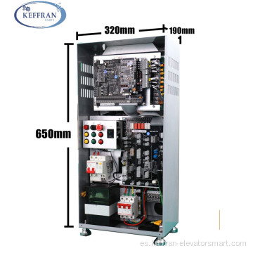 Armario controlador de luz azul 380V